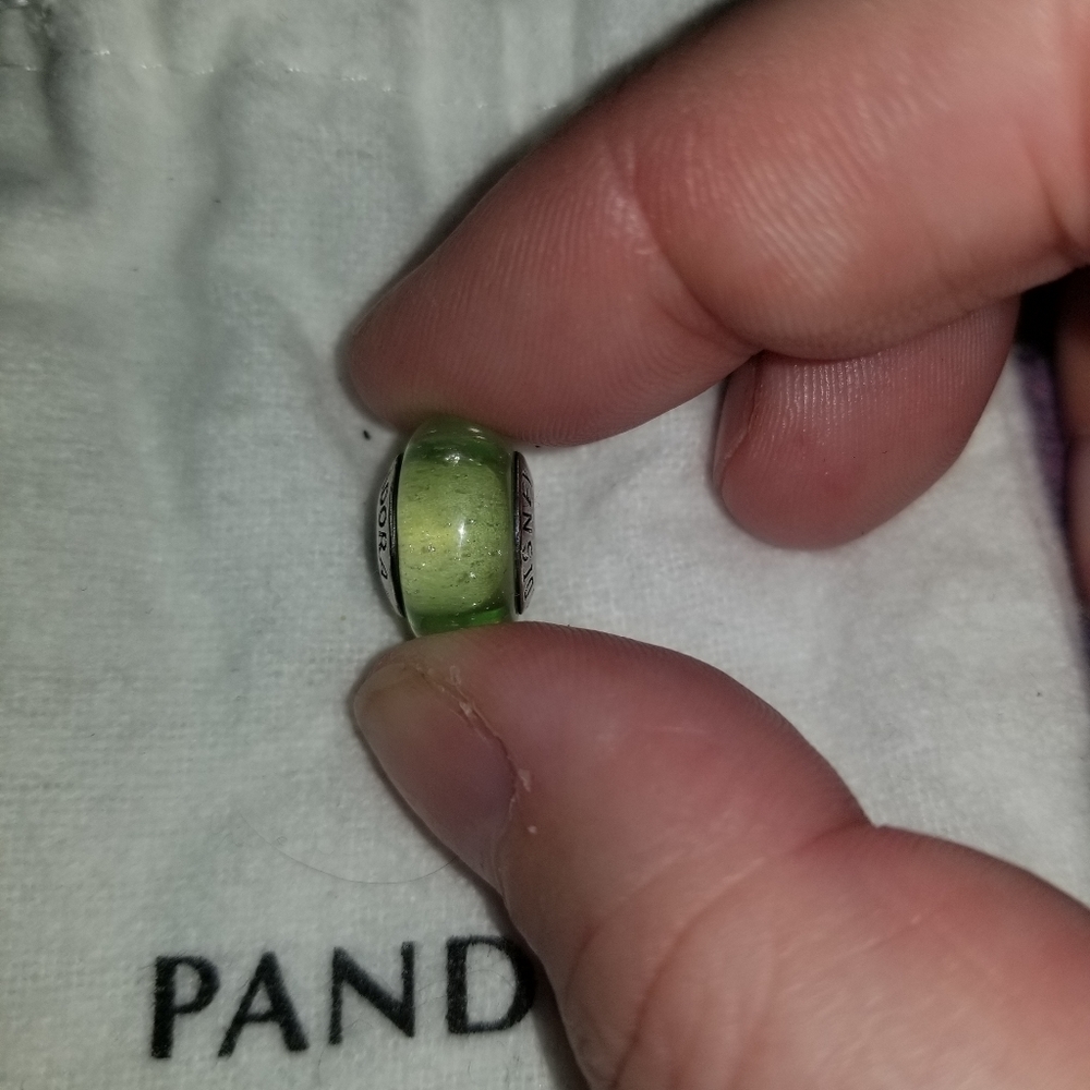 Tinkerbell Disney Murano Bead